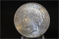 1923-P Uncirculated U.S. Silver Peace Dollar