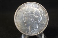 1923-D Uncirculated U.S. Silver Peace Dollar