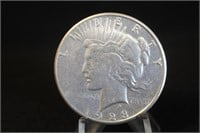 1923-S U.S. Silver Peace Dollar