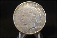 1924-S U.S. Silver Peace Dollar