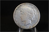 1925-S U.S. Silver Peace Dollar