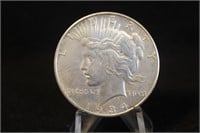 1934-D U.S. Silver Peace Dollar Key Date