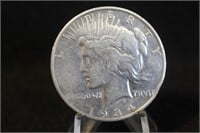 1934-S U.S. Silver Peace Dollar