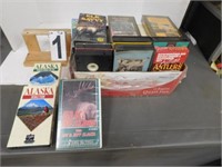 26 VHS Includes Alaska Parks
