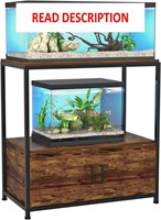 $120  20-29 Gal Fish Tank Stand  30.7Lx15.74W