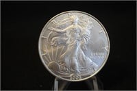 2005 1oz .999 Pure Silver Eagle