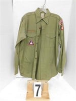 Long Sleeve Boy Scout Shirt Unknown Size