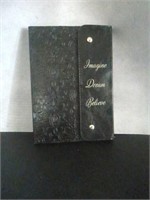 New Black Leather Diary