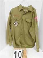 Boy Scout Shirt Long Sleeve No Size