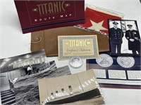 US commemorative Titanic 100 year anniversary