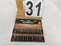 2 Sets Batteries AAA Duracell (New)