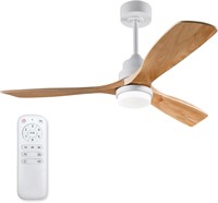 $159  BOOMJOY 52' Fan with Lights  3 Blades