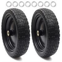AR-PRO  13" Flat Free Tire and Wheel - with 5/8" A