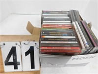 Box Of CD'S Includes Elvis Presley