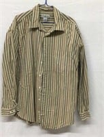 R7) LONG SLEEVE BUTTON UP, LARGE