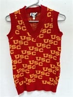 Vintage USC sweater vest by Heritage 
Size XS