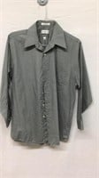 R7) LONG SLEEVE BUTTON UP, 16.5, 32/33