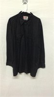 R7) LONG SLEEVE BUTTON UP, 2XL, DICKIES