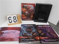 Dungeons & Dragons Set Of Books