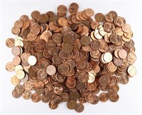 LOT OF LINCOLN PENNIES