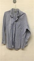 R7) LONG SLEEVE BUTTON UP, 18.5, 36/37