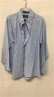 R7) LONG SLEEVE BUTTON UP, 18, 36/37
