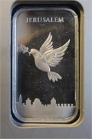 The Holy Land Mint 1oz .999 Silver Bar