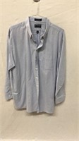 R7) LONG SLEEVE BUTTON UP, 18.5, 36/37