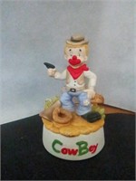 Clown Cowboy Music Box (Works)