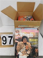 People Magazines Includes Michael Jackson
