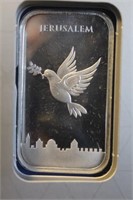 The Holy Land Mint 1oz .999 Silver Bar