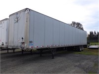 2006 Stoughton 53' T/A Dry Van Trailer