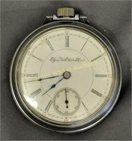 Elgin National Pocket Watch Currently Running. Sn