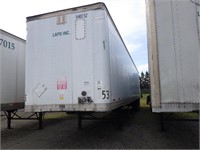 2001 Trail Mobile 53' T/A Dry Van Trailer