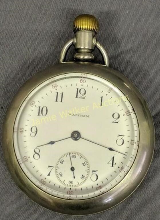 Waltham Pocket Watch. Not In Working Order. Sn