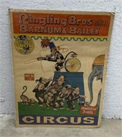 (F) Vintage Ringling Bros And Barnum & Bailey
