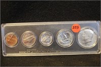 1964 Special Silver Uncirculated Set