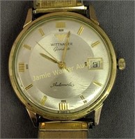 Men's Wittnauer Automatic Date Watch 10krgp