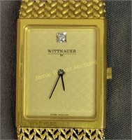 Men's Wittnauer Watch Bt239 6 Swiss 5784 Diamond