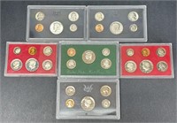 (II) United States Mint Proof Sets 1969, 1971,