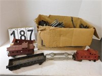 Misc. Tracks And Misc. Train Parts