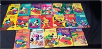 Walt Disney Mikey Mouse comic books collection