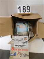 Box Of Air Craft Magazines