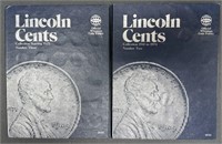 (II) Incomplete Lincoln Cents Sets 1941-1974 and