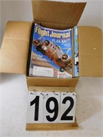 Box Of Flight Journal Magazines