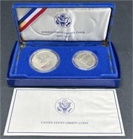 (II) United States Liberty Coins 1986. One Dollar