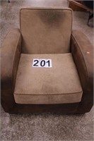 Brown Living Room Chair