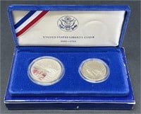 (II) United States Liberty Coin 1986  One Dollar