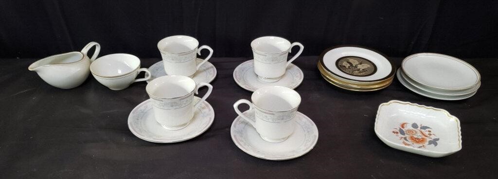 Group of miscellaneous tea cup etc
