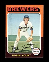 1975 Topps Baseball #223 Robin Yount RC VG-EX